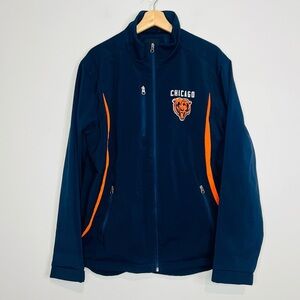 NFL Chicago Bears Navy Bomber Jacket Large